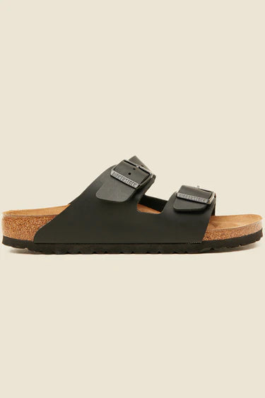 Birkenstock Arizona Black Birko-Flor Narrow