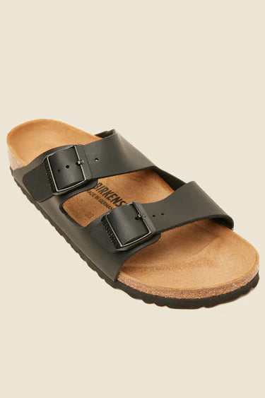 Birkenstock Arizona Black Birko-Flor Narrow