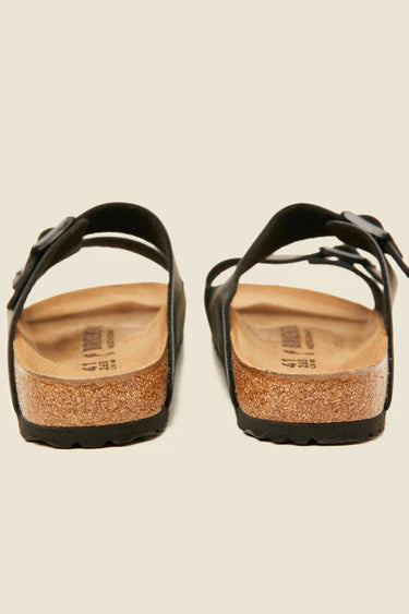 Birkenstock Arizona Black Birko-Flor Narrow