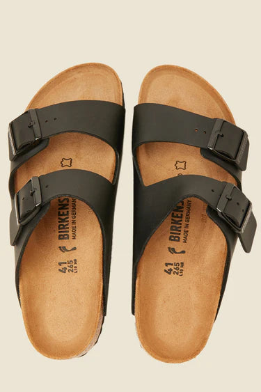 Birkenstock Arizona Black Birko-Flor Narrow