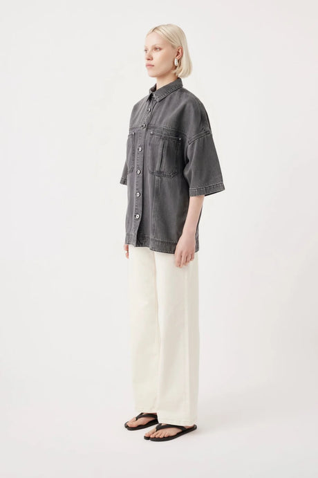 Lulu SS Shirt | Mercury