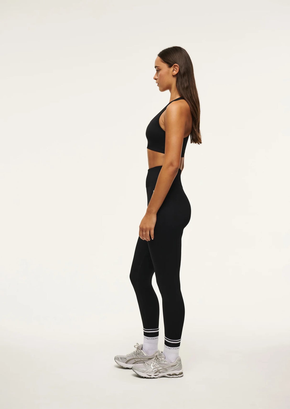 Restore Seamless Leggings | Black