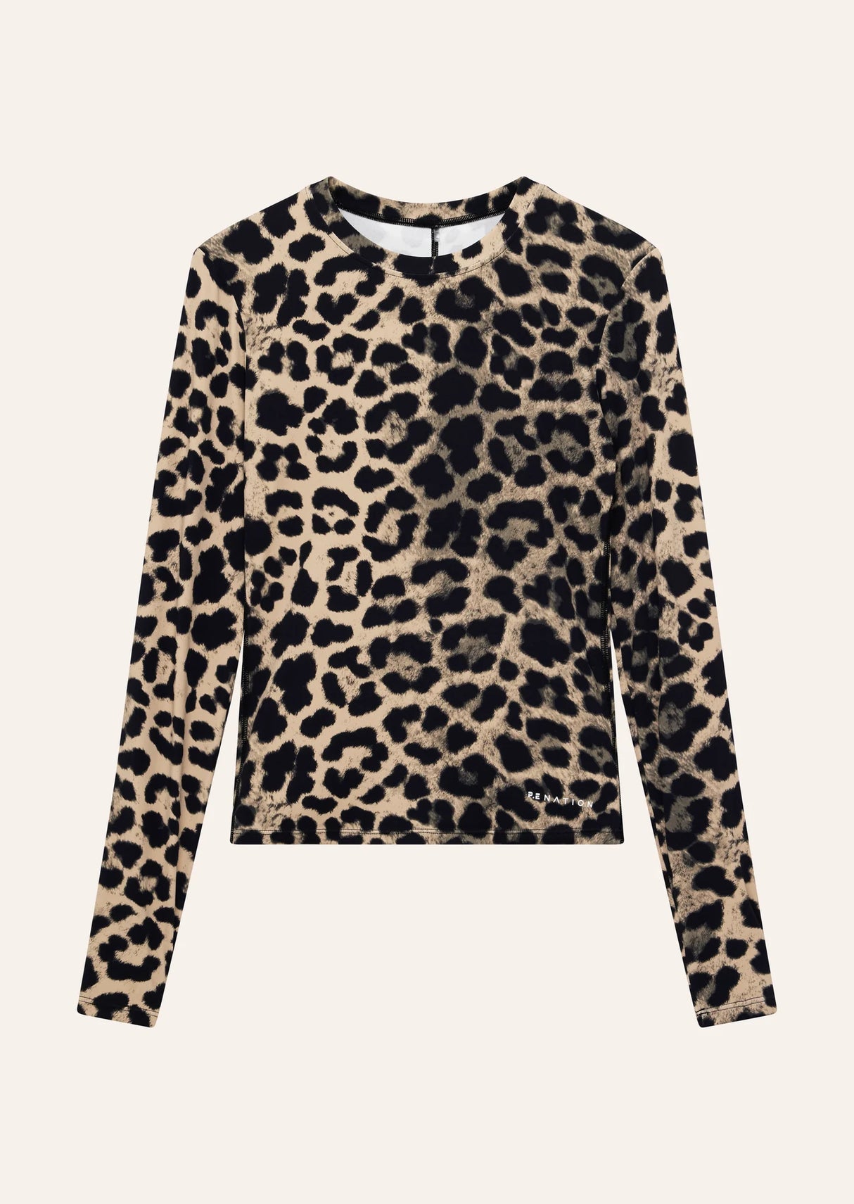 Foundation Long Sleeve Top | Leopard Print