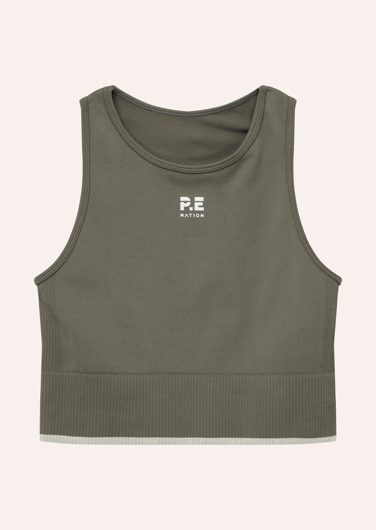 Restore Seamless Tank | Khaki