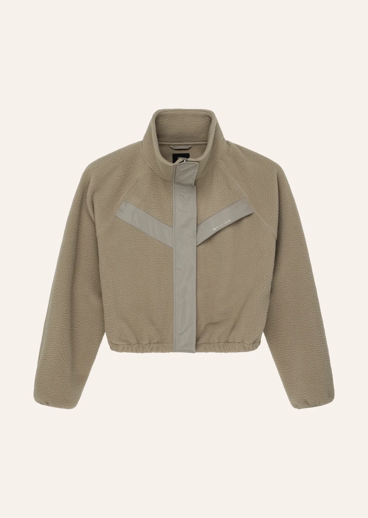 Shelter Sherpa Jacket | Oxford Tan Kahp