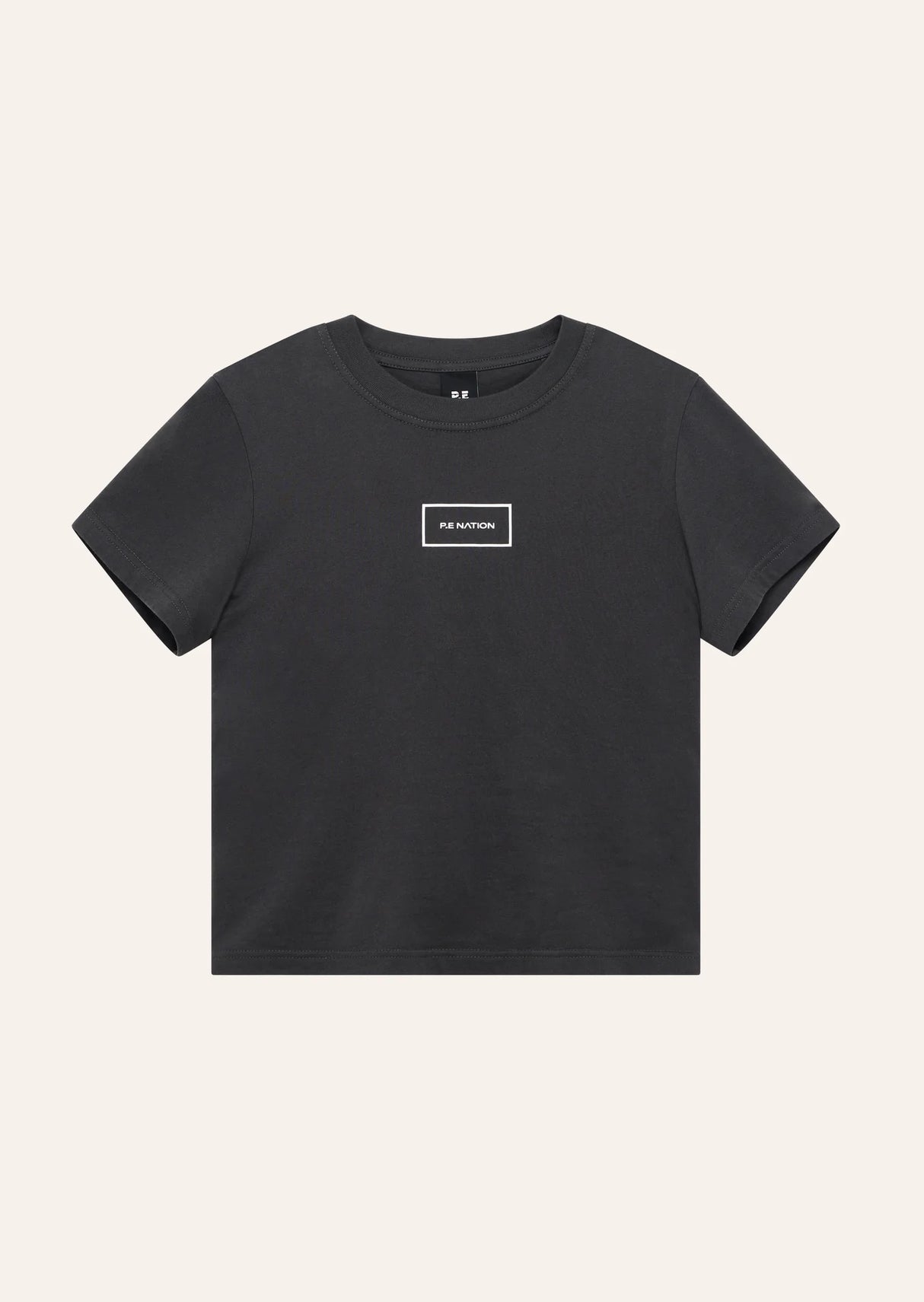 Kite Tee | Washed Black