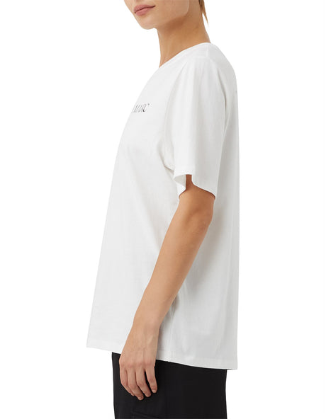 Asher Tee | White/Black