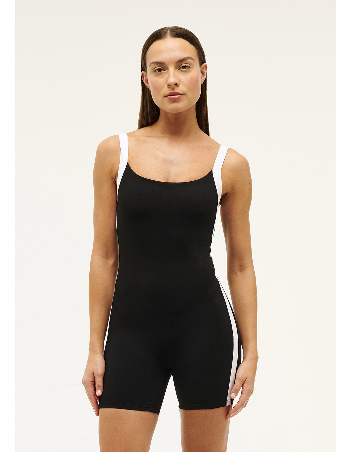 Vivid Unitard | Black