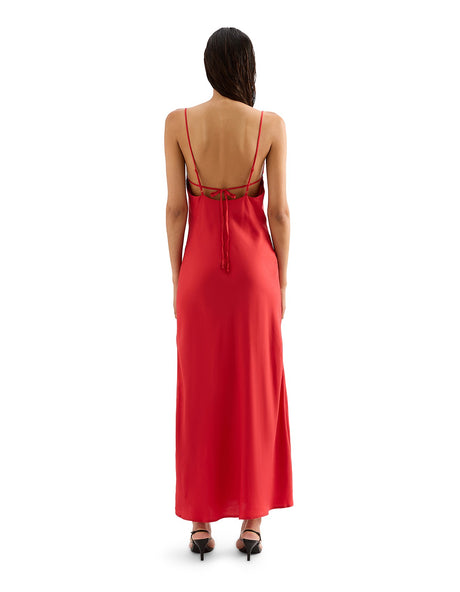 Greta Slip Maxi Dress | Chilli