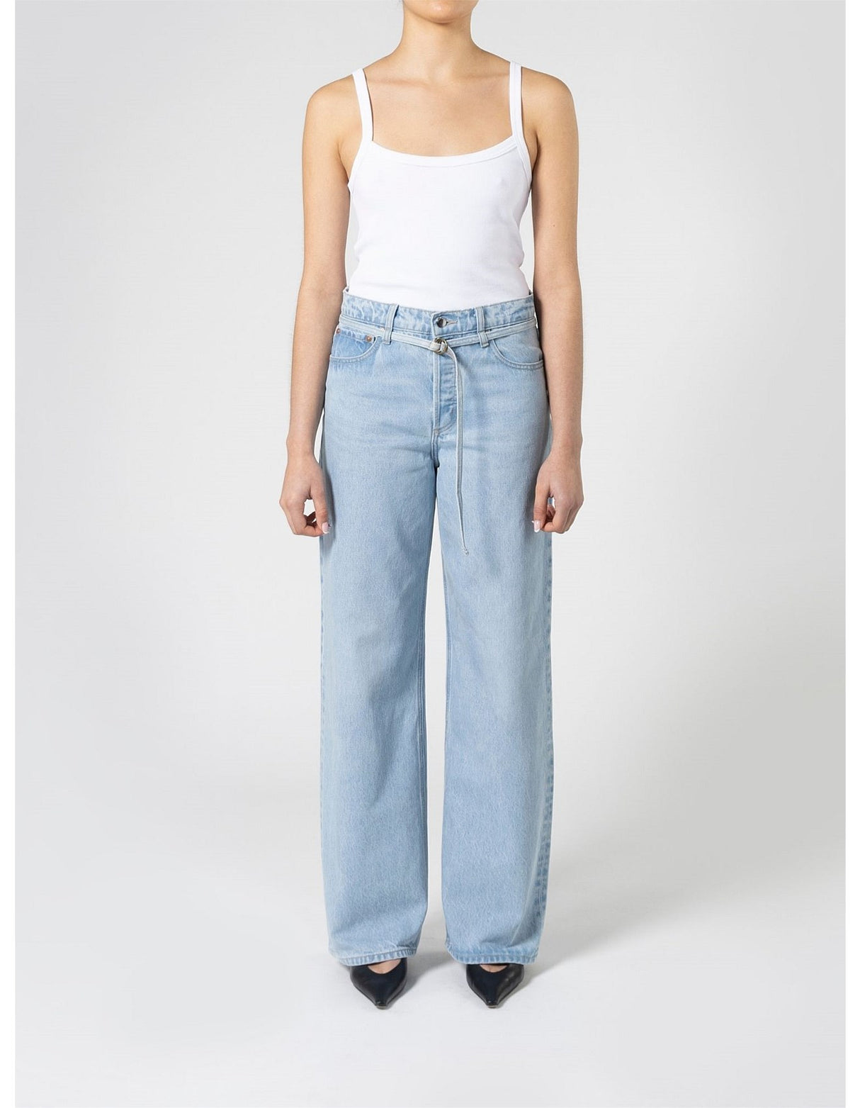 Sasha Relaxed Jean | Blue