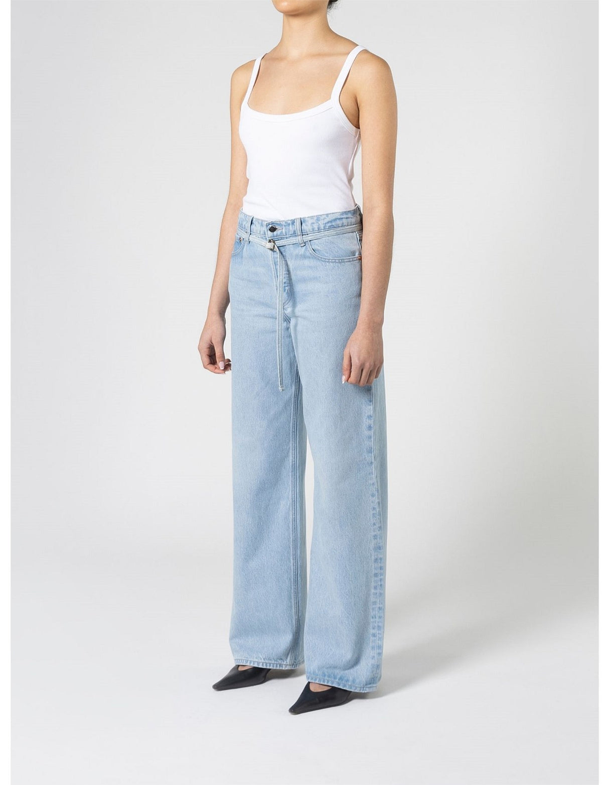 Sasha Relaxed Jean | Blue