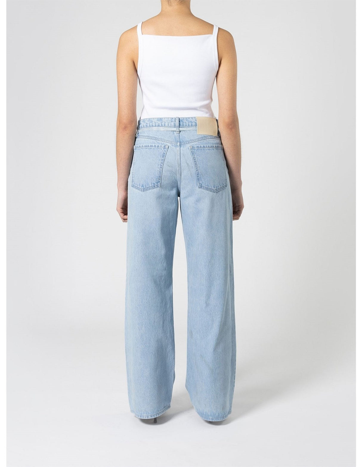 Sasha Relaxed Jean | Blue