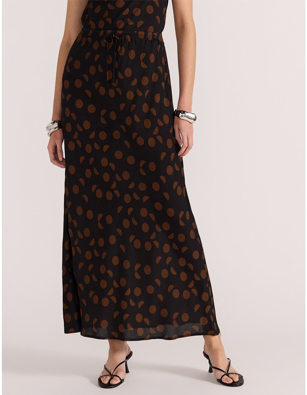 Luella Bias Midi Skirt | Spot