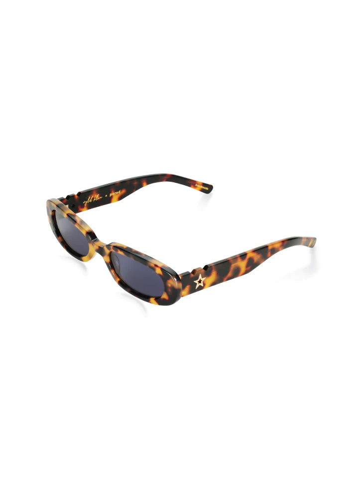 Sunglasses Wyld Blue x Pared | Hazed Tortoise