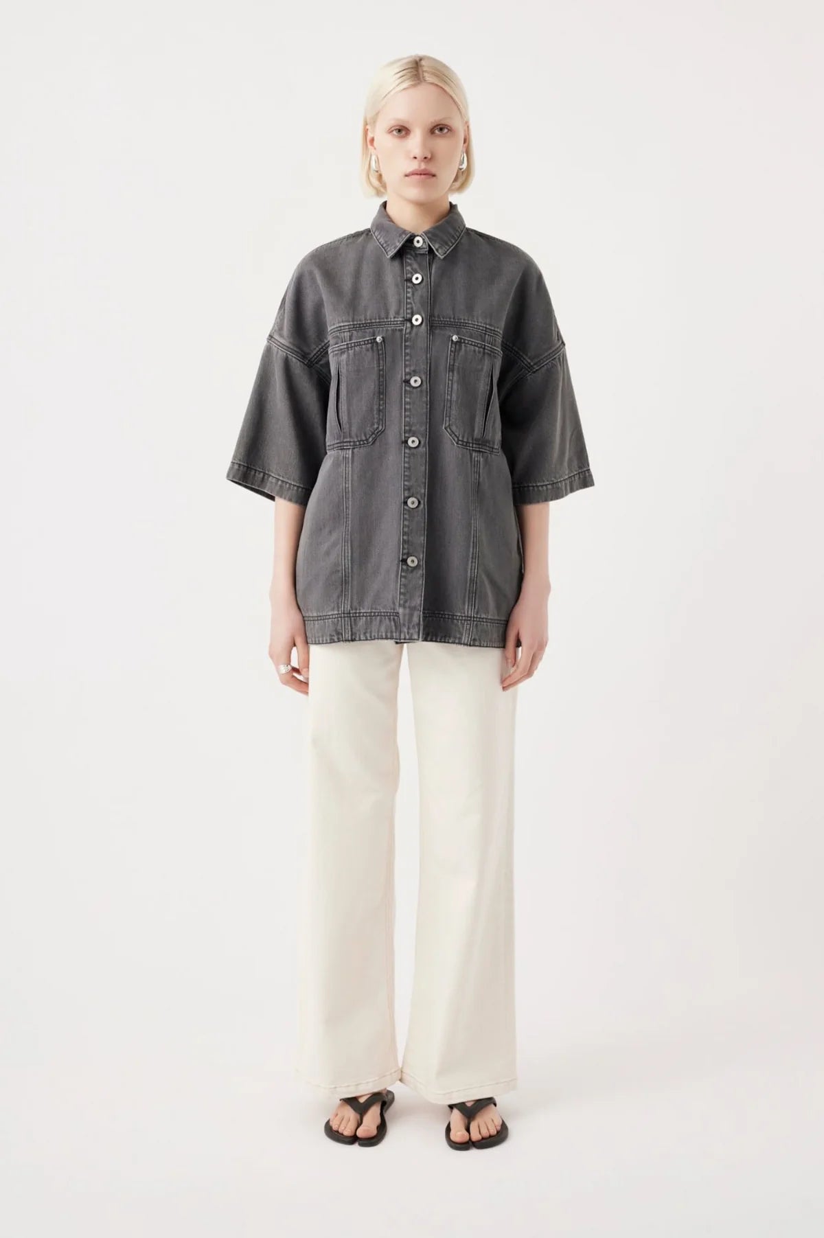 Lulu SS Shirt | Mercury