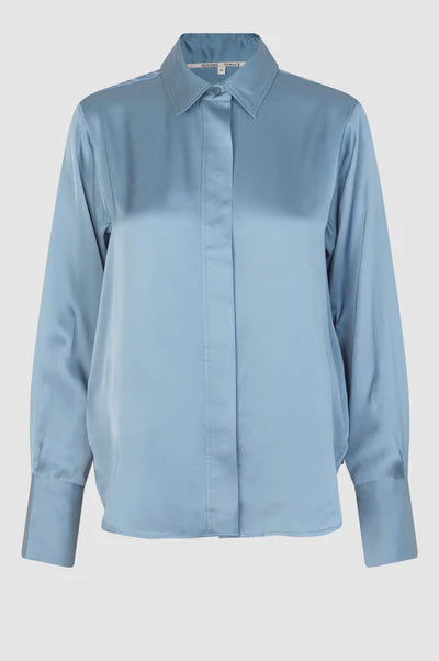 Galla Classic Shirt | Ashley Blue