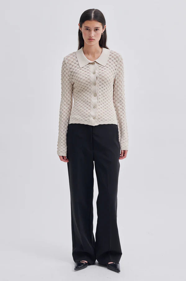 Wilda Knit Cardigan | French Oak