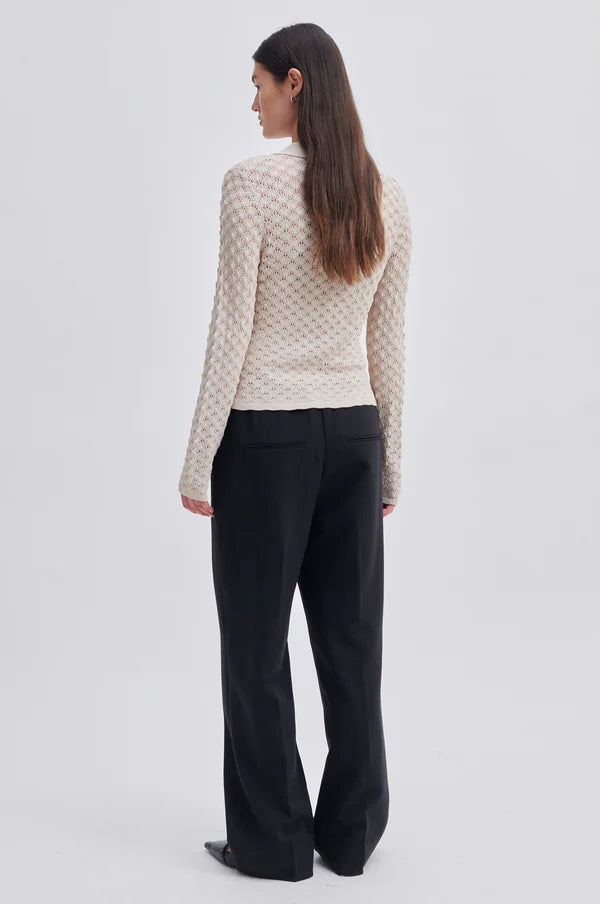 Wilda Knit Cardigan | French Oak