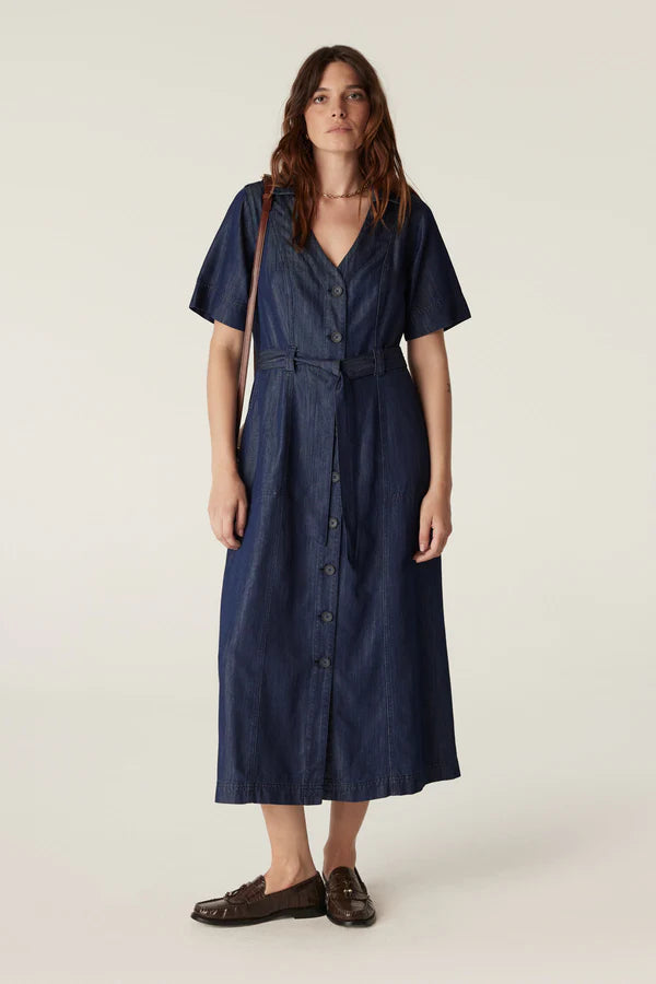 Remi Dress | Indigo