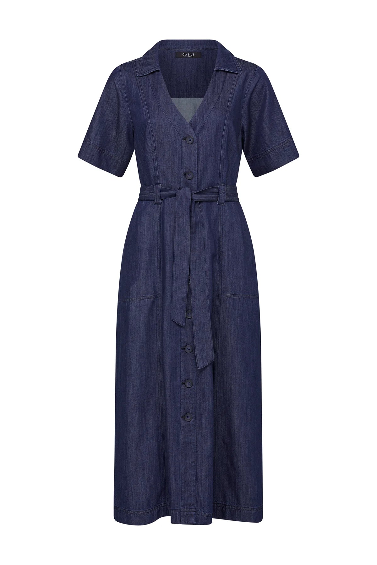 Remi Dress | Indigo