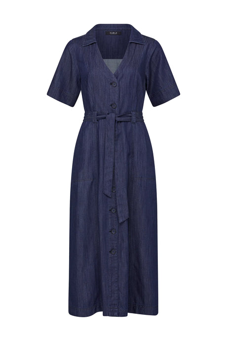 Remi Dress | Indigo