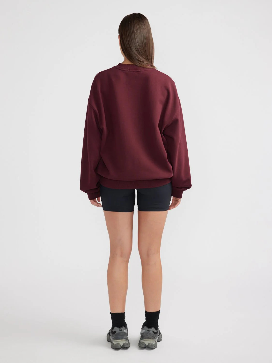 Classic Sport Sweater | Cherry Cola