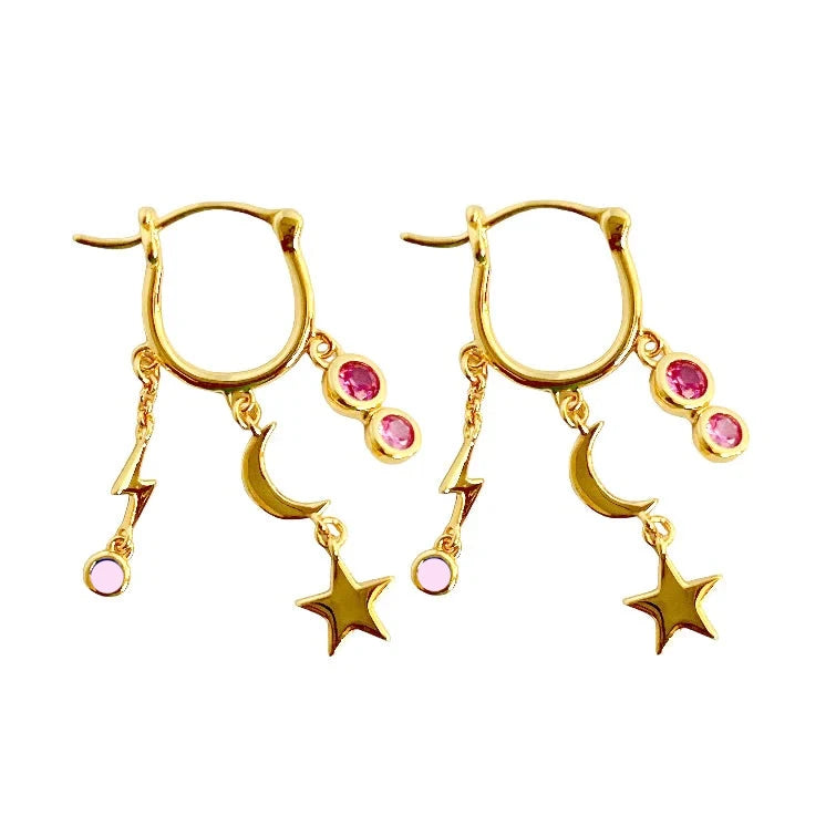 Astro Travel Earrings