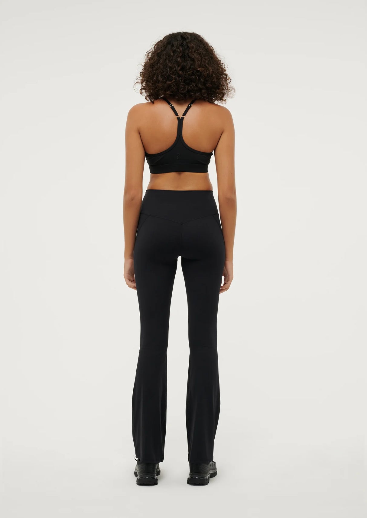 Reform  Full Length Flare Legging | Black