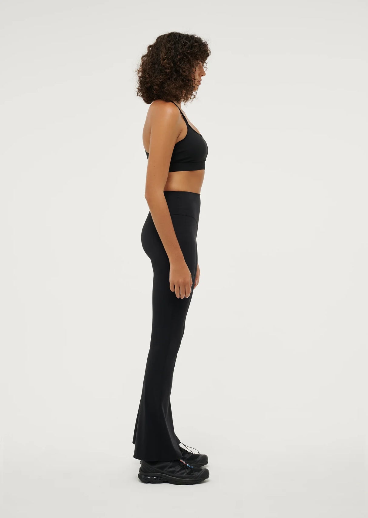 Reform  Full Length Flare Legging | Black