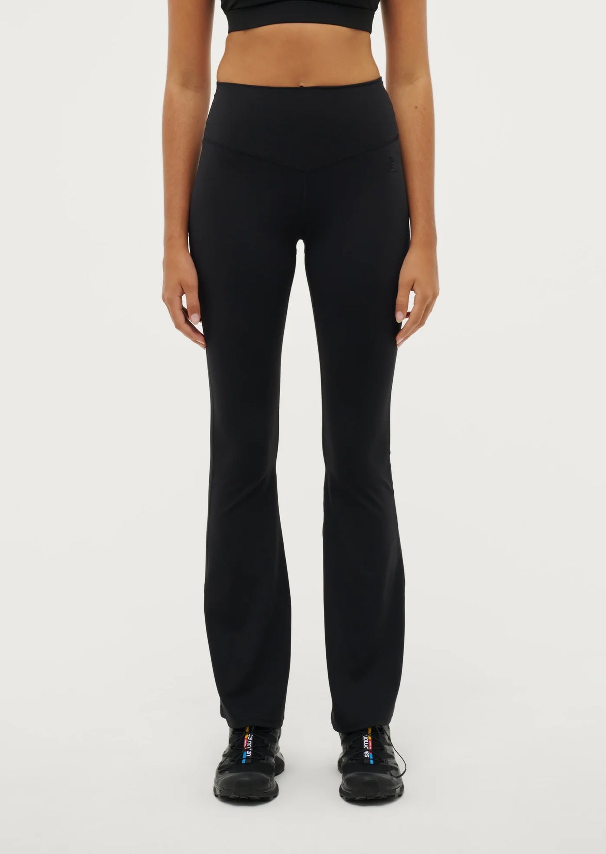 Reform  Full Length Flare Legging | Black