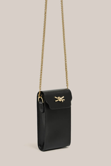 Penny Phone Bag | Black