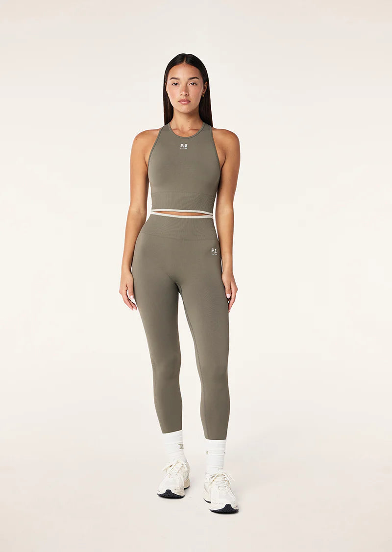 Restore Seamless Tank | Khaki