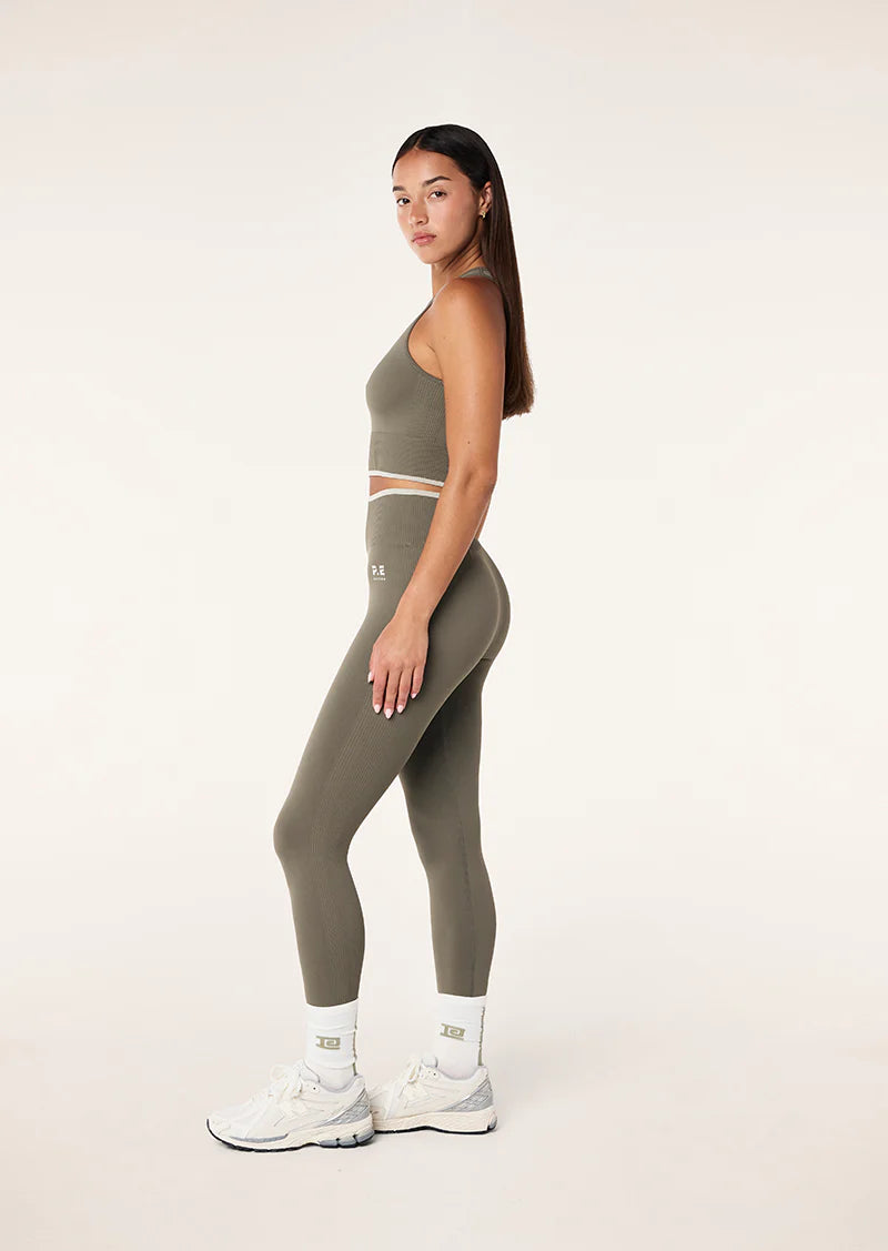 Restore Seamless Leggings | Khaki