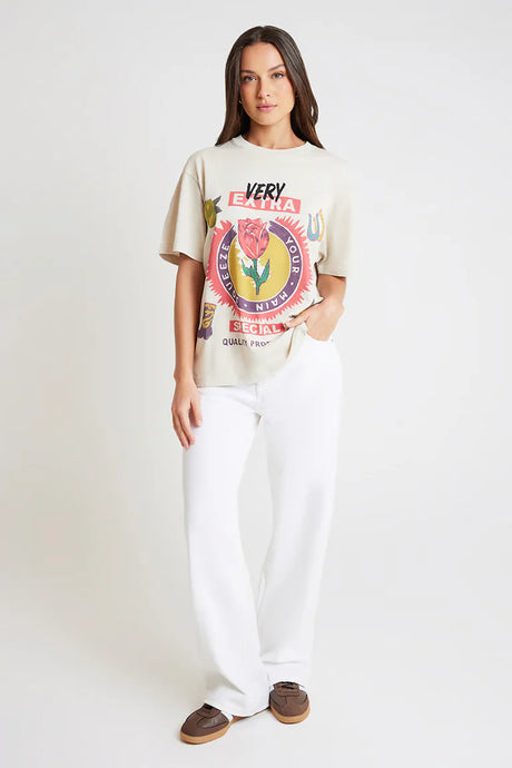 Vintage White Main Squeeze Tee | White