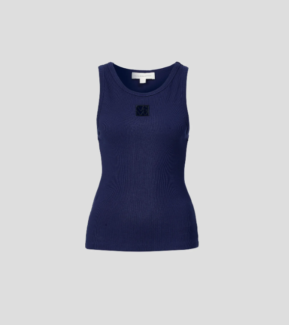 V&W Cut Out Tank | Midnight