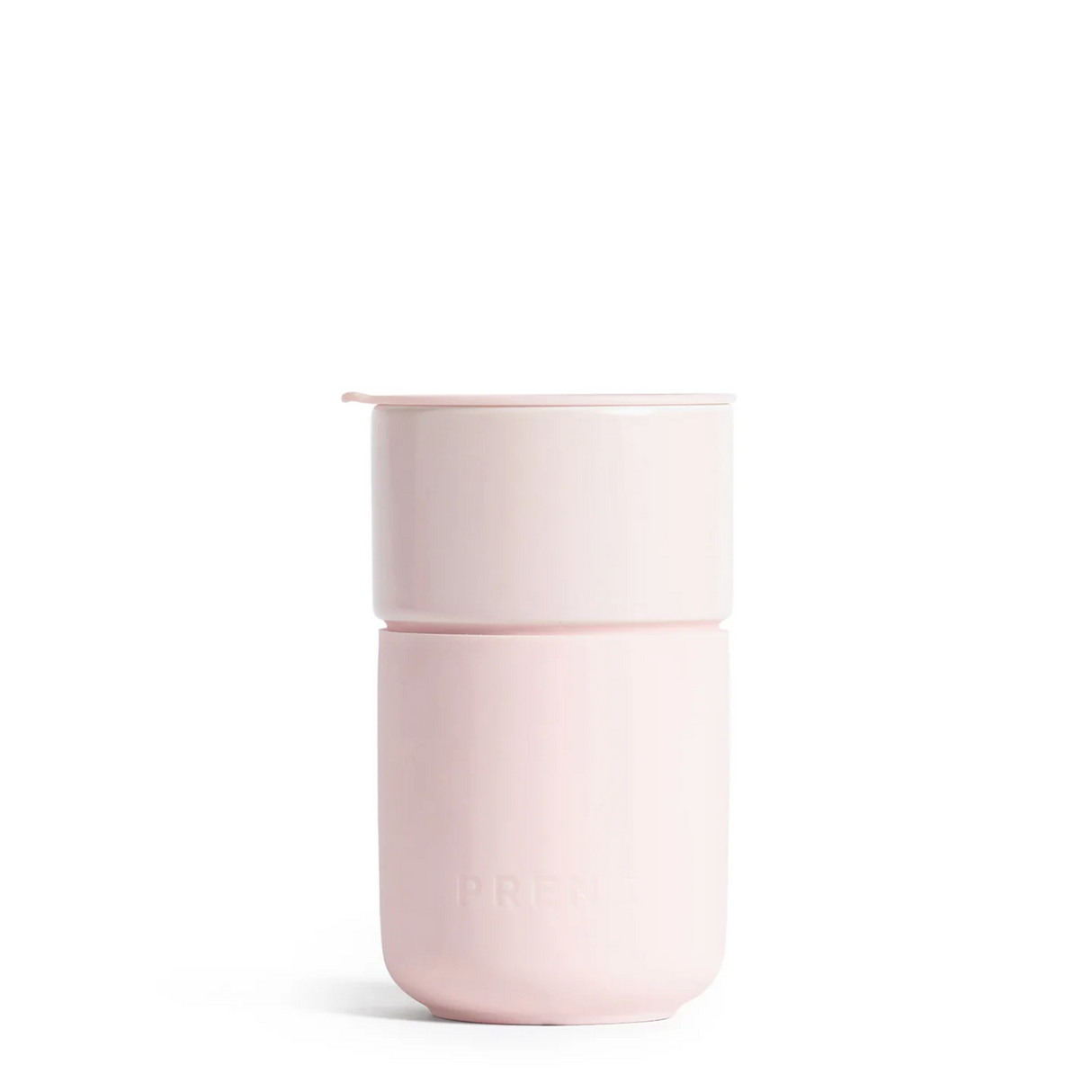 Reusable Ceramic Coffee Cup | Blush