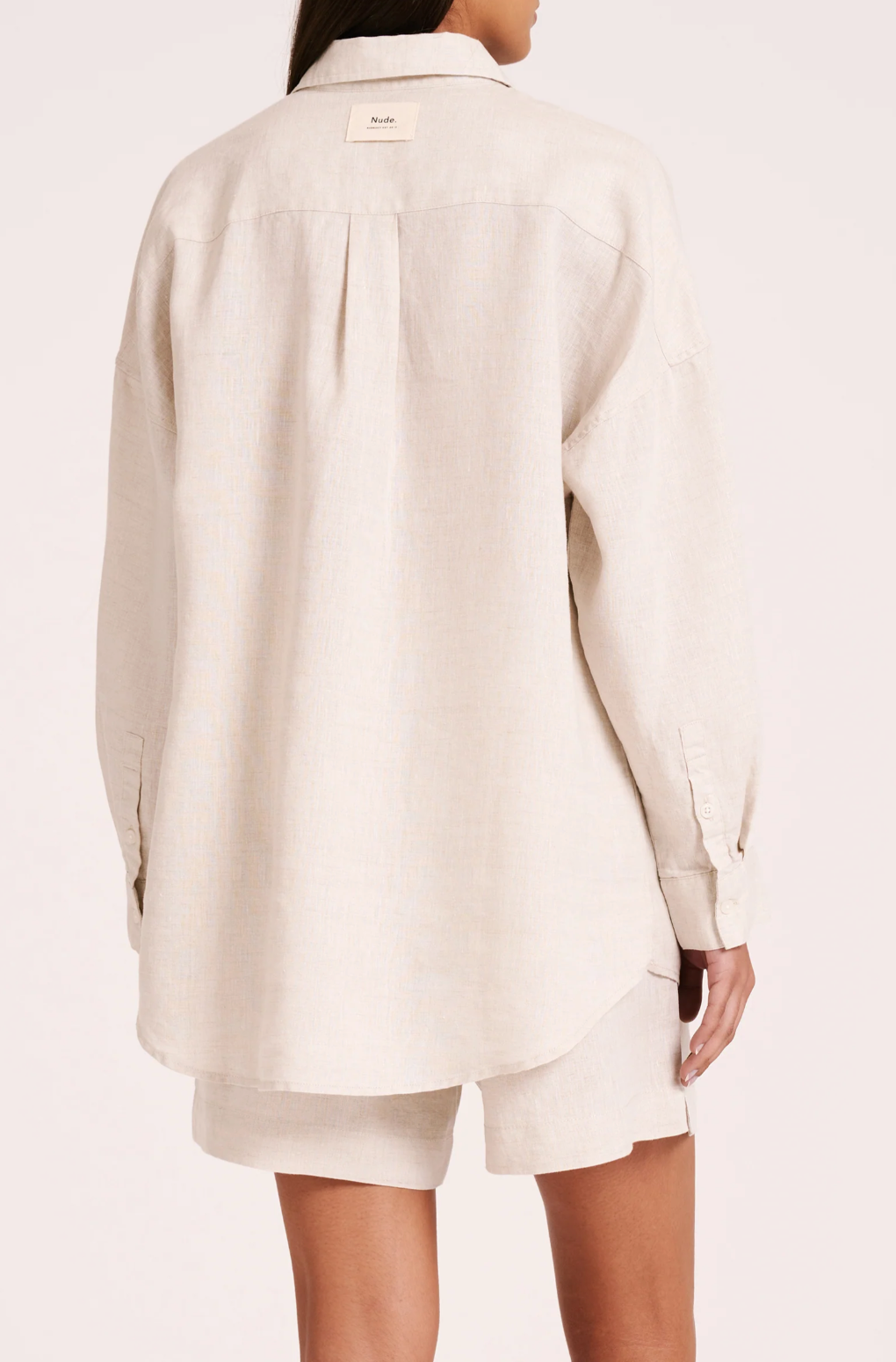 Lounge Heritage Linen Shirt | Natural