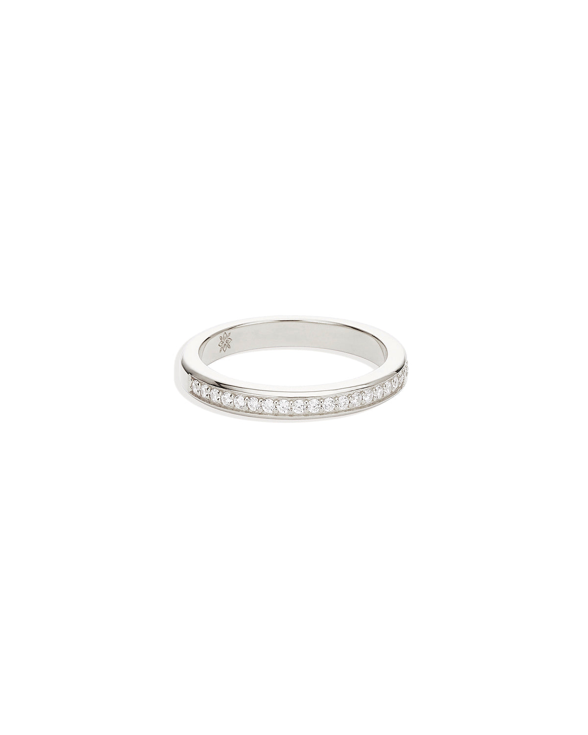 Sterling Silver Silver With Love Ring