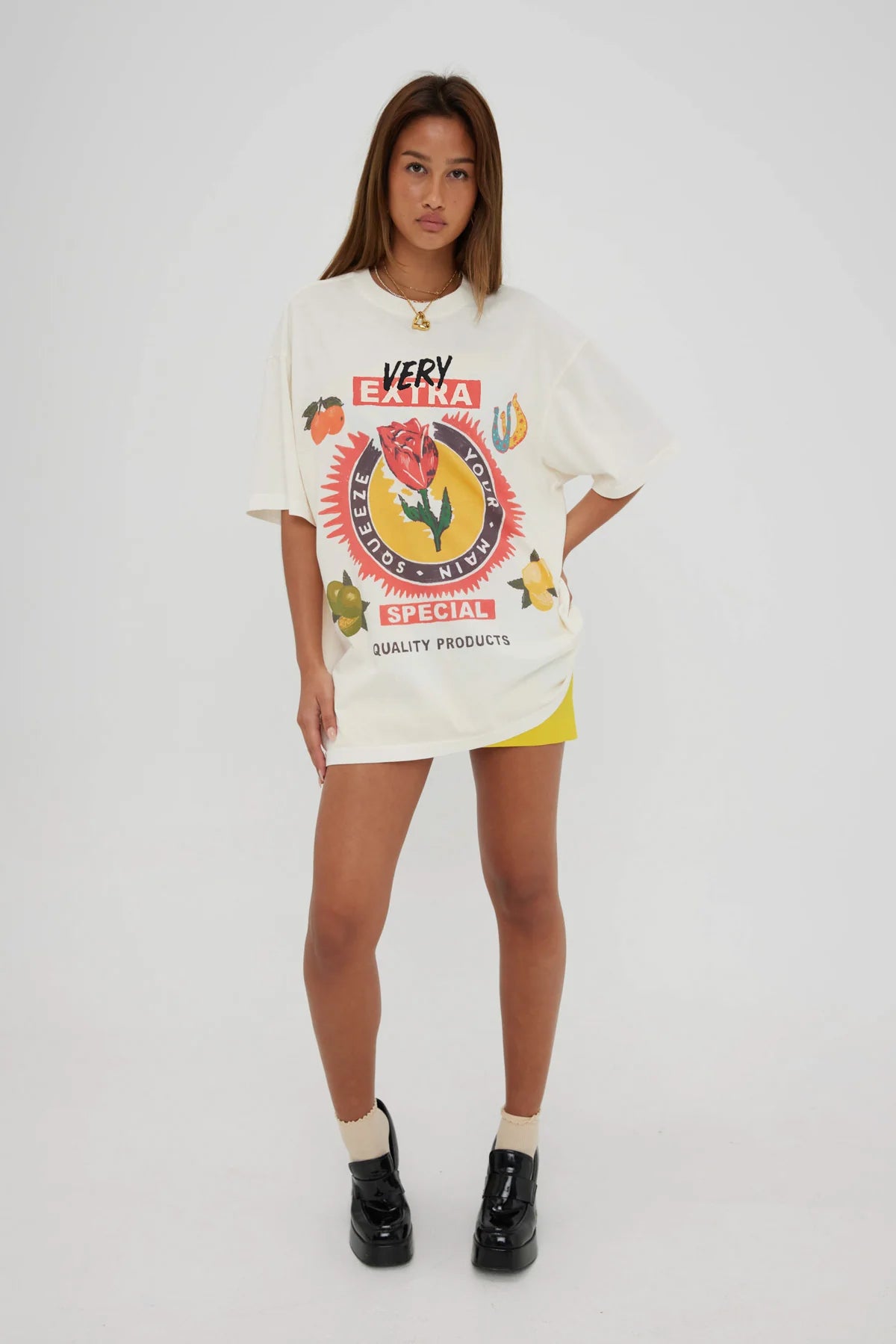 Vintage White Main Squeeze Tee | White