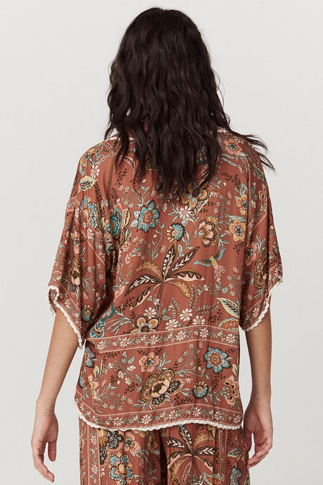 Mojave Lily Shirt | Amber