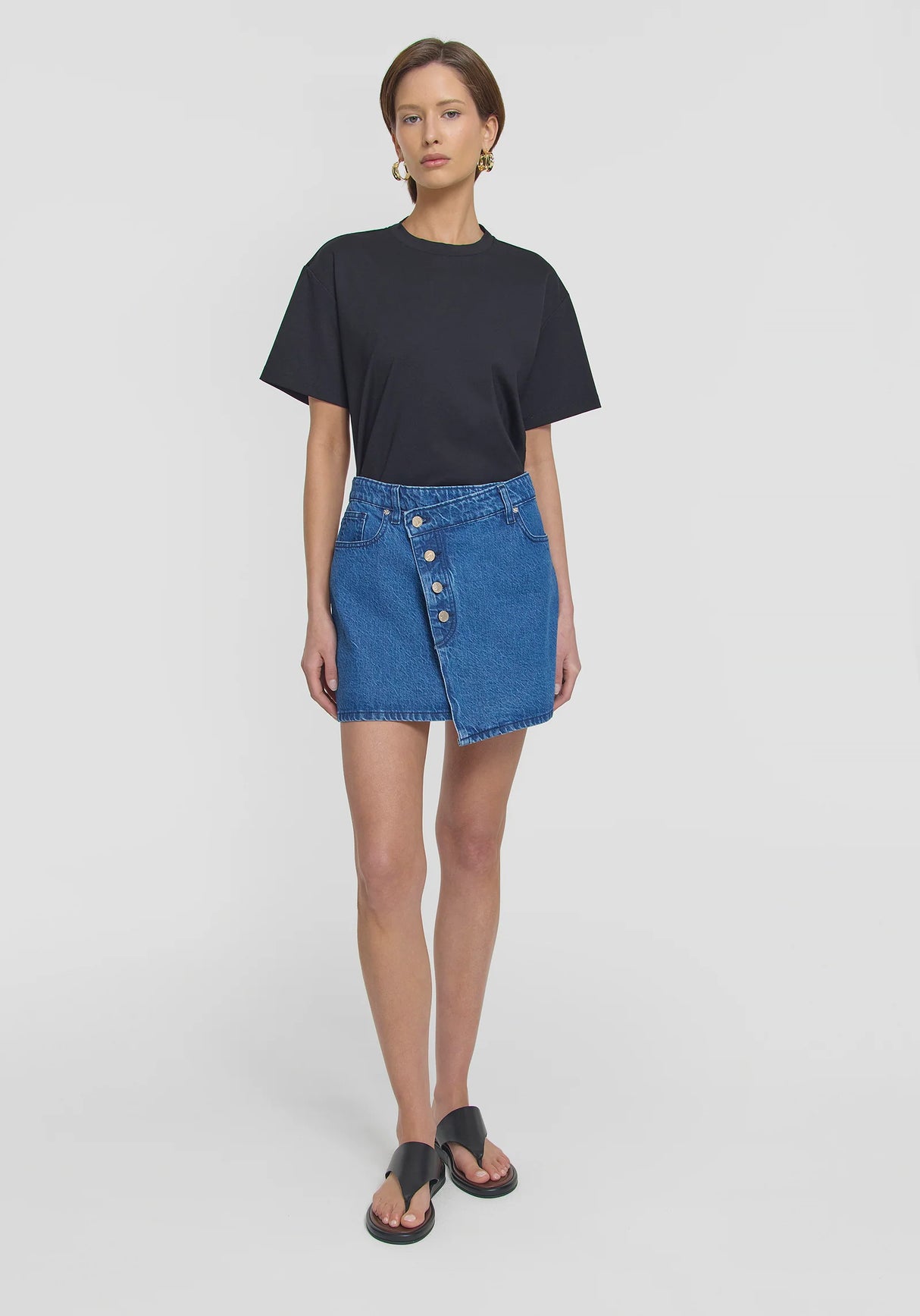 Mustang Skirt | Blue Classic Wash