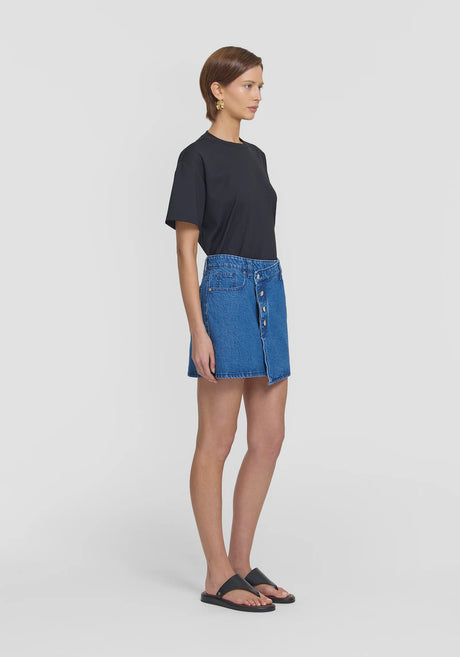 Mustang Skirt | Blue Classic Wash