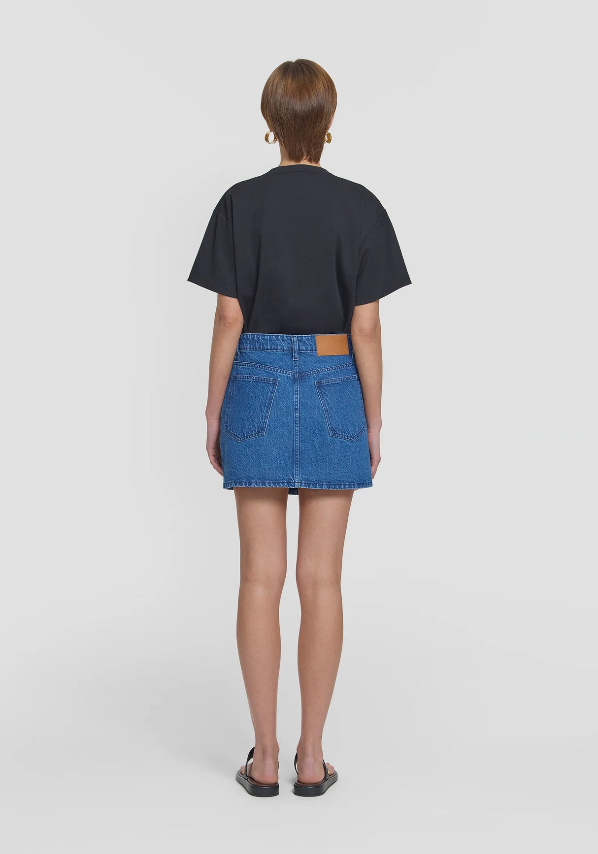 Mustang Skirt | Blue Classic Wash