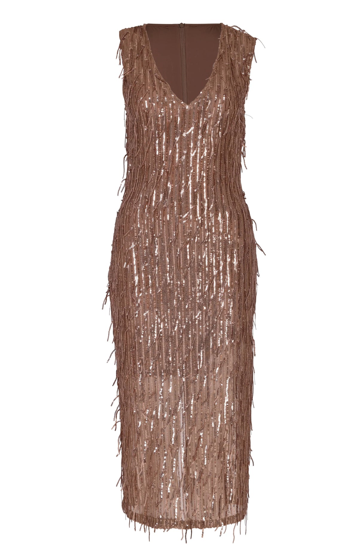 Helena Dress | Bronze