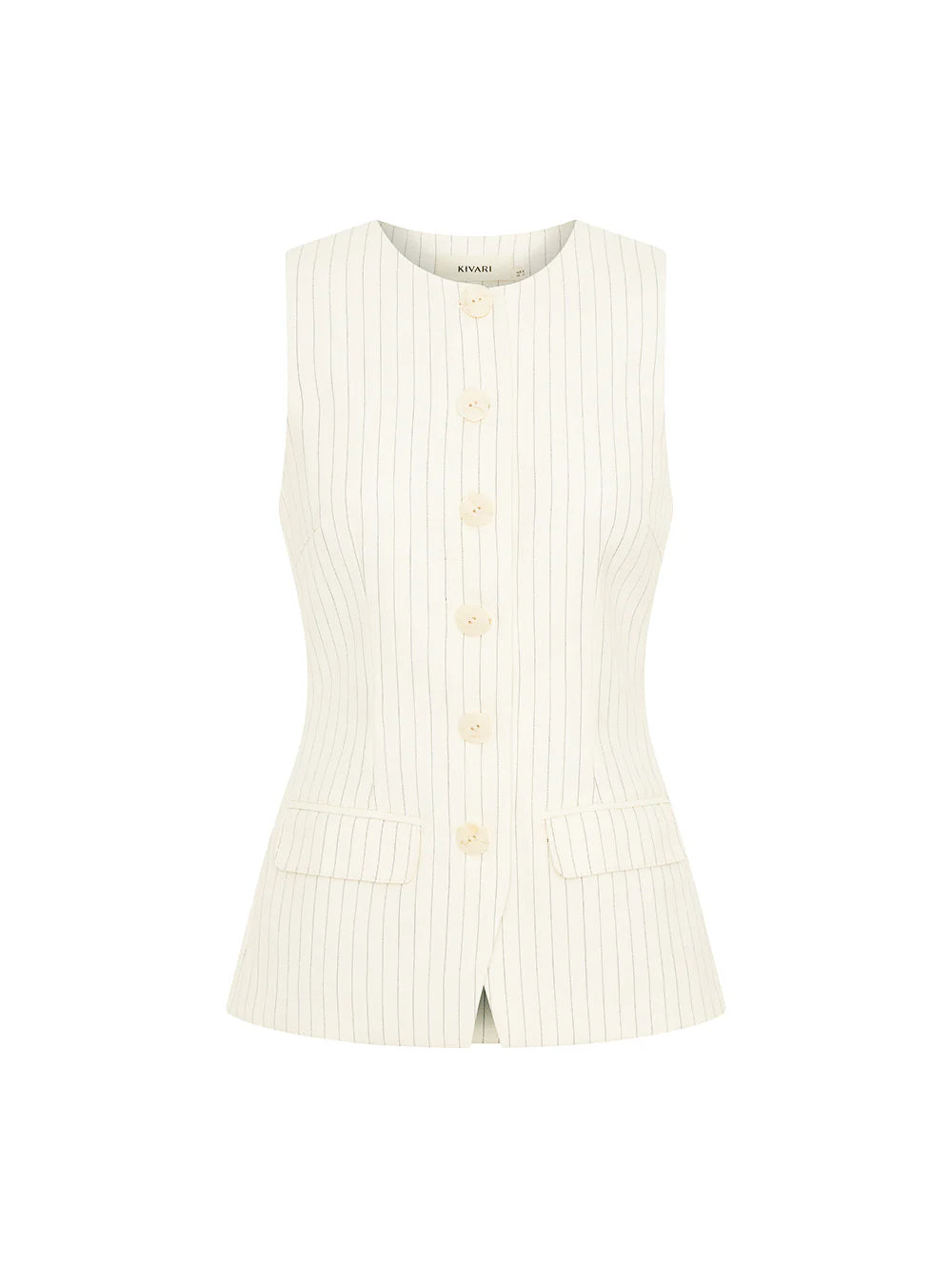 Yara Vest | Stripe