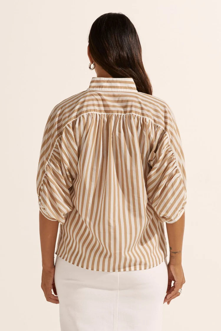 Adage Top | Flax Stripe