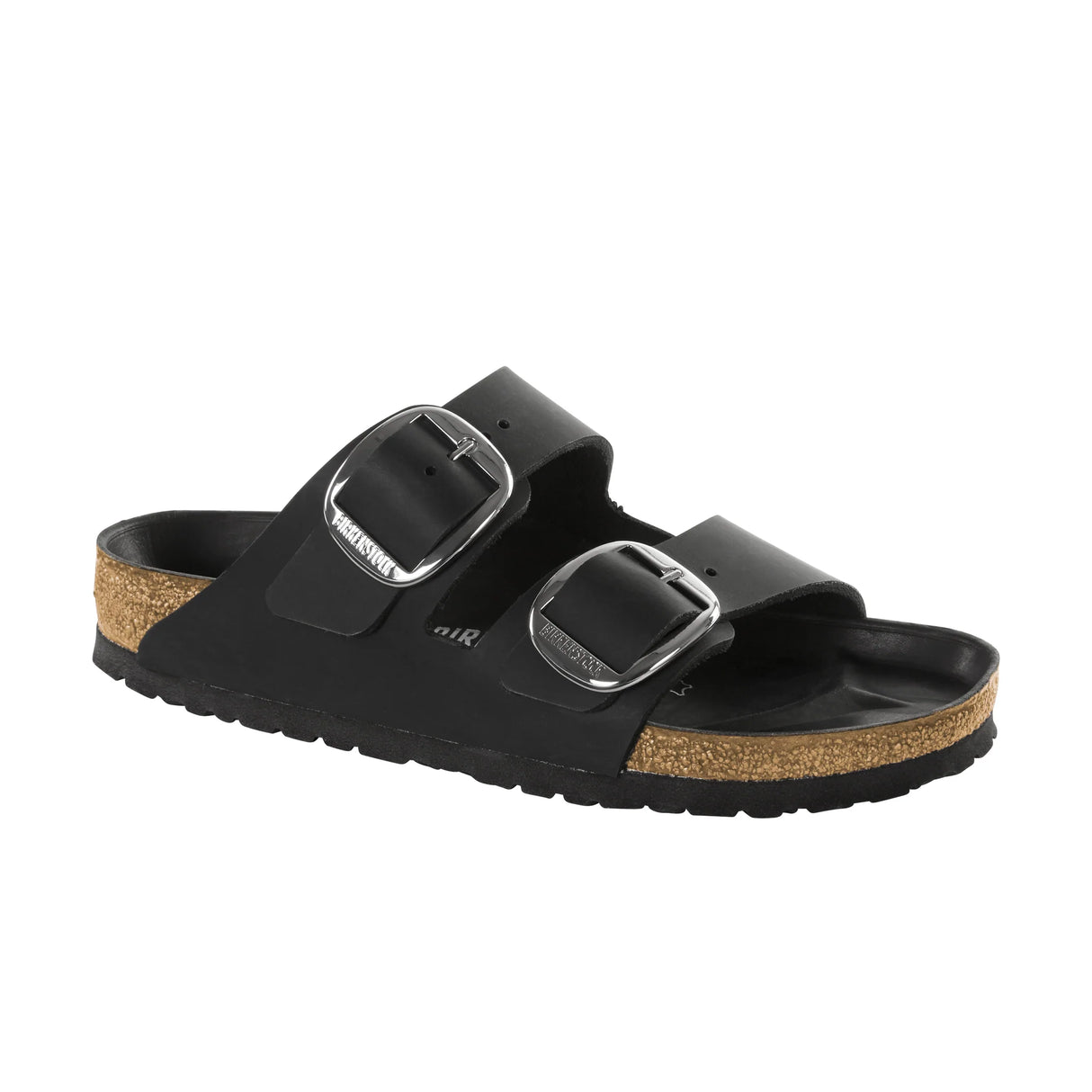 Birkenstock Arizona Big Buckle Oiled Leather | Black