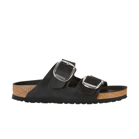 Birkenstock Arizona Big Buckle Oiled Leather | Black