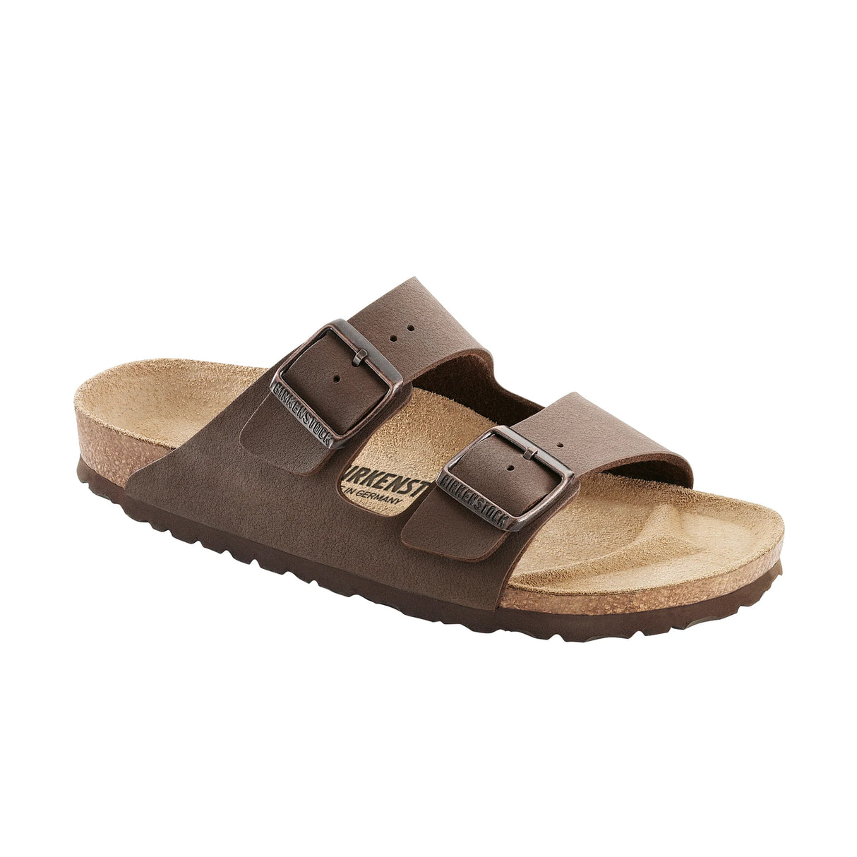 Birkenstock Arizona Mocca BirkiBuc Regular