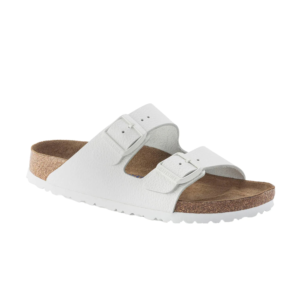 Birkenstock Arizona SFB White Smooth Leather